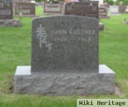 John Katzner, Jr