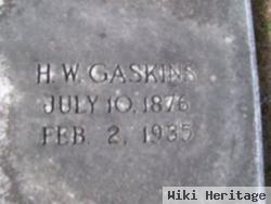 Henry W. Gaskins