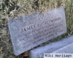 James F Callwood