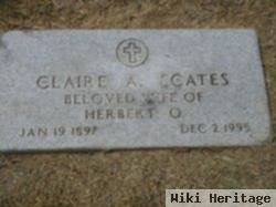 Claire A. Kassel Scates