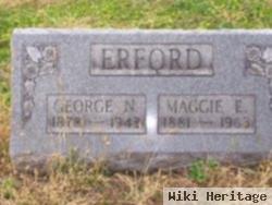 George N Erford