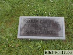 Sarah Douglas Carroll