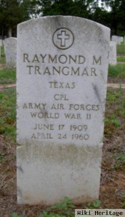 Raymond M. Trangmar