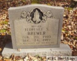 Florence Spencer Brewer