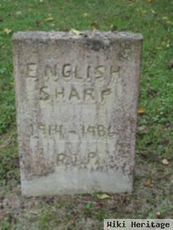 English Sharp