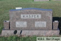 Fred Kasper, Sr