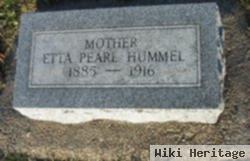 Etta Pearl Shamblen Hummel