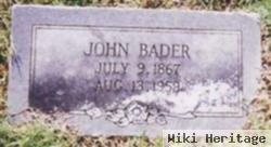 John B. Bader