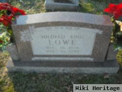 Mildred Juanette King Lowe