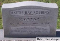 Hattie Ray Wimberley Robbins