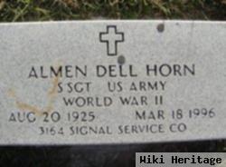 Almen Dell Horn