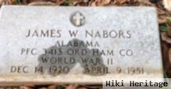 Pvt James W. Nabors