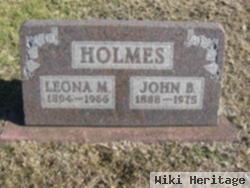 Leona M Holmes