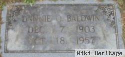 Dannie O. Baldwin