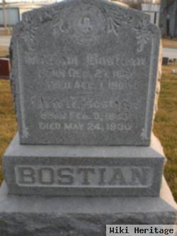 William Bostian