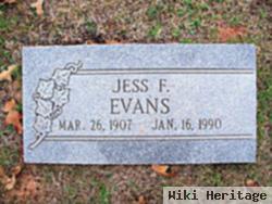 Jess F Evans