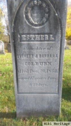 Esther L. Colburn