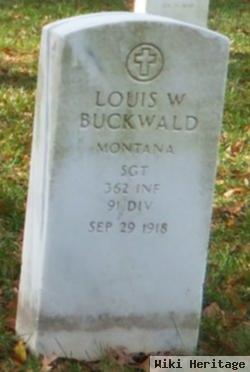 Louis William Buckwald