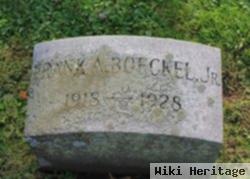 Frank A Boeckel, Jr