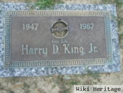 Harry D King, Jr