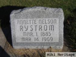 Annette Nelson Rystrom