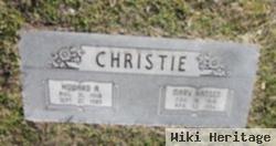 Mary Edna Wells Hansen Christie