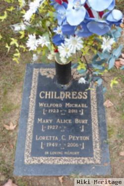 Welford Michael Childress