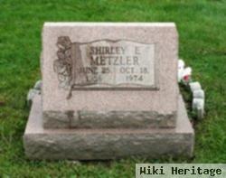 Shirley Ethel Metzler