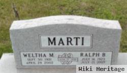 Weltha Johnson Marti