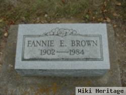 Fannie E. Doty Brown