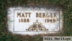 Matt Berger