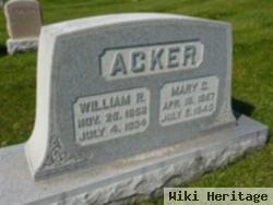 Mary C. Widaman Acker