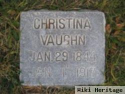 Christina Eliason Vaughn