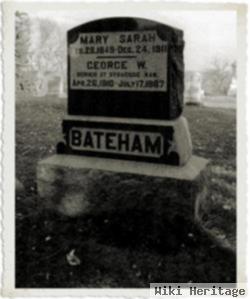 Mary Sarah Rainey Bateham