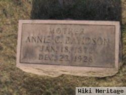 Annie C Davidson