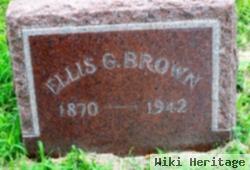 Ellis Garvin Brown