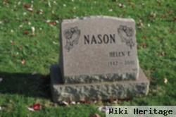 Helen E Nason