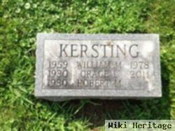 Robert M Kersting