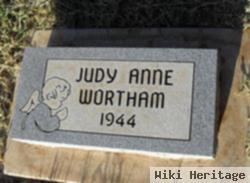 Judy Anne Wortham