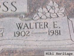 Walter E. Cross