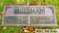 John J Huisman