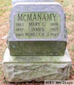 Rebecca Jane Dunlap Mcmanamy