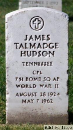 James Talmadge Hudson