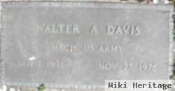 Walter A Davis