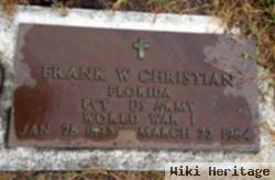 Frank William Christian