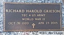 Richard Harold Grieson