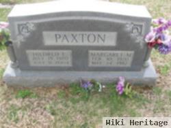 Margaret M Paxton