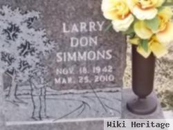 Larry Don Simmons