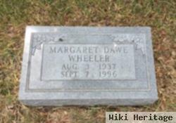 Margaret Dawe Wheeler