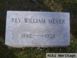 Rev William Meyer